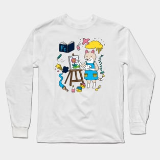 Fresco / Adobe MAX 2021 limited edition Long Sleeve T-Shirt